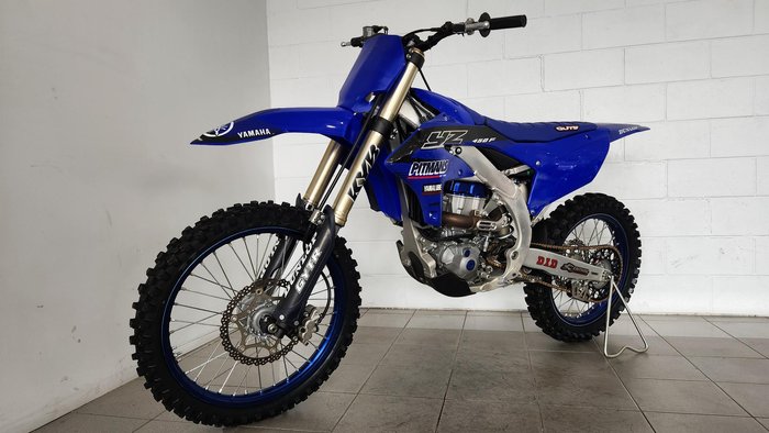 2023 Yamaha YZ450F YZ Blue