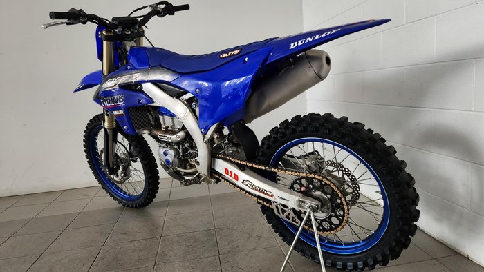 2023 Yamaha YZ450F YZ Blue