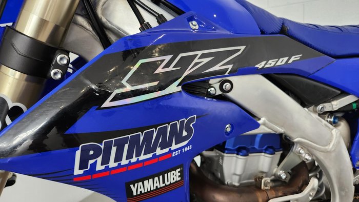 2023 Yamaha YZ450F YZ Blue