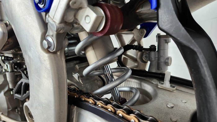 2023 Yamaha YZ450F YZ Blue