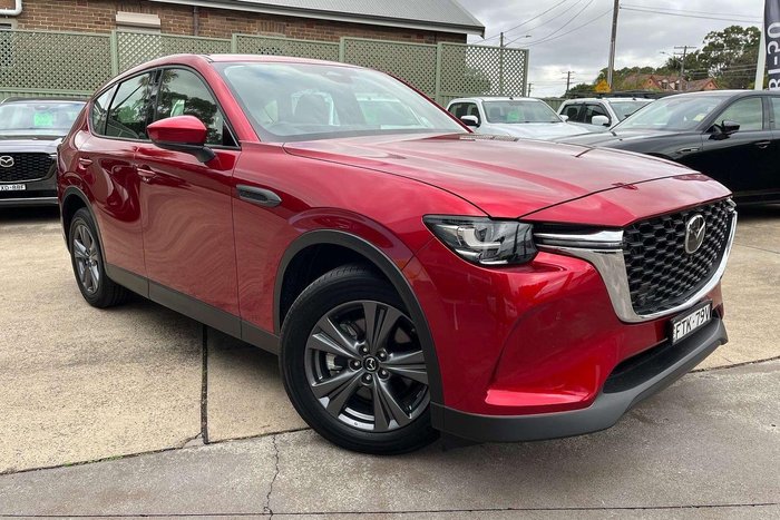 2025 Mazda CX-60