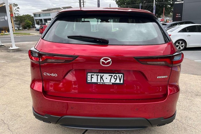 2025 Mazda CX-60 G25 Evolve