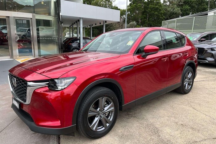 2025 Mazda CX-60 G25 Evolve