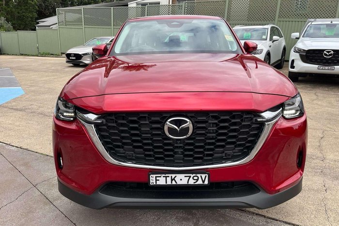 2025 Mazda CX-60 G25 Evolve