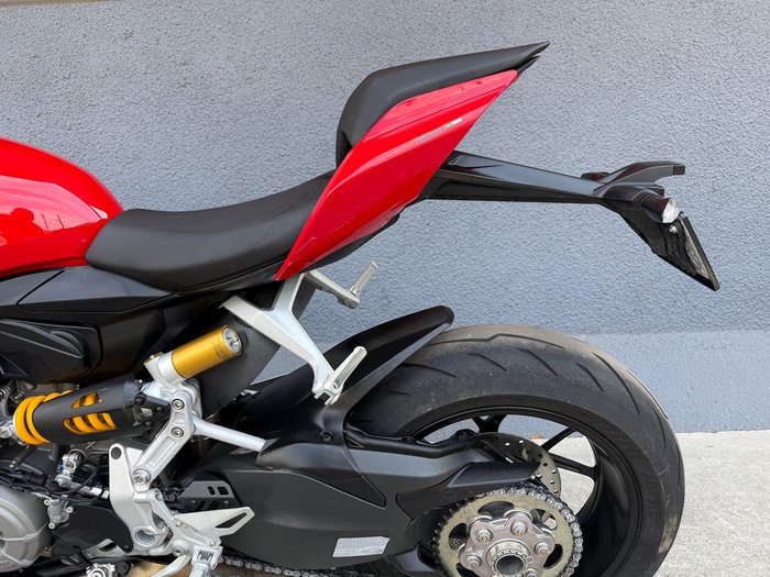 2022 Ducati Streetfighter V2 Streetfighter Red