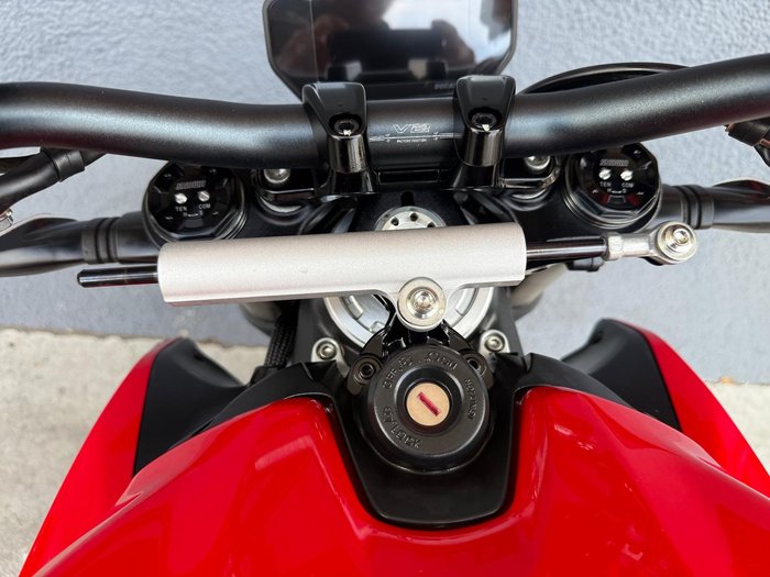 2022 Ducati Streetfighter V2 Streetfighter Red