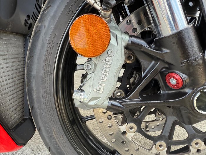 2022 Ducati Streetfighter V2 Streetfighter Red