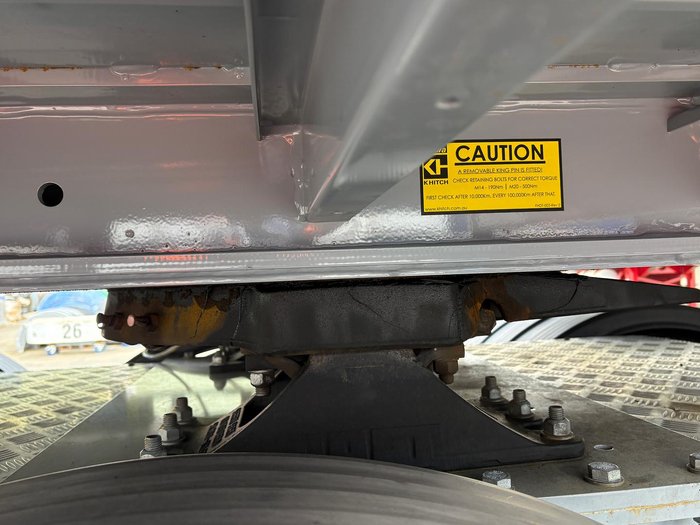 2023 CIMC St3 34 Pallet Sd B Double Load Restraint R/T