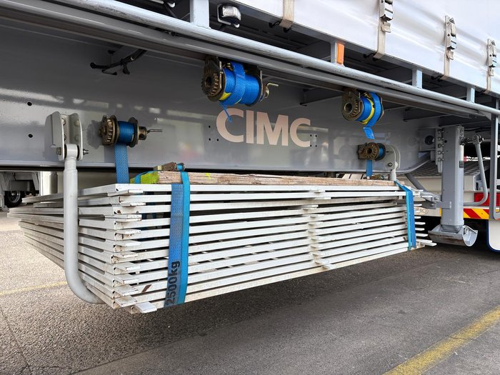 2023 CIMC St3 34 Pallet Sd B Double Load Restraint R/T