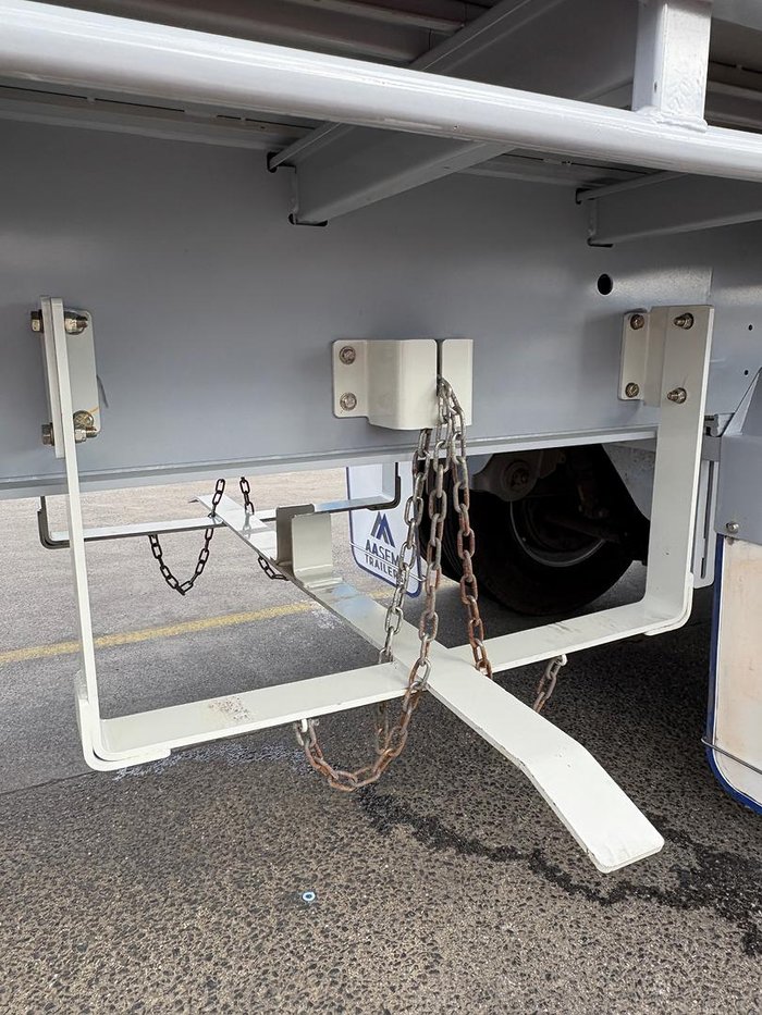 2023 CIMC St3 34 Pallet Sd B Double Load Restraint R/T
