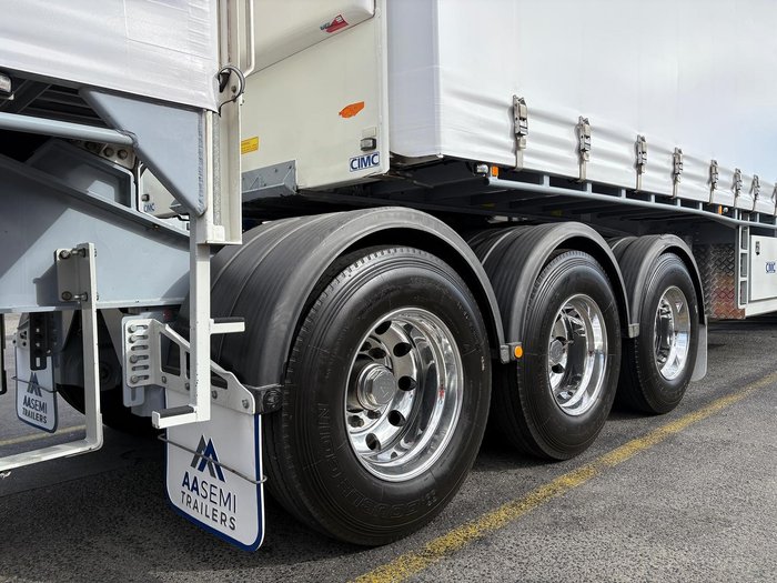 2023 CIMC St3 34 Pallet Sd B Double Load Restraint R/T