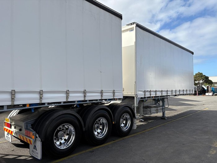 2023 CIMC St3 34 Pallet Sd B Double Load Restraint R/T