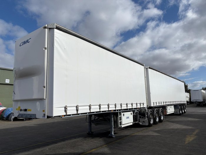 2023 CIMC St3 34 Pallet Sd B Double Load Restraint R/T