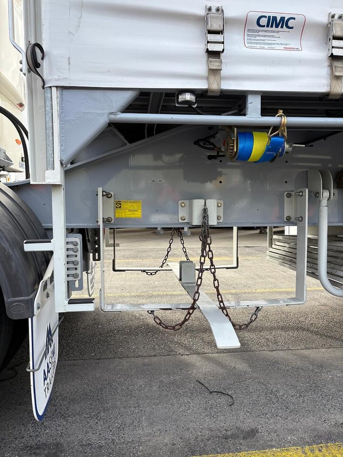 2023 CIMC St3 34 Pallet Sd B Double Load Restraint R/T