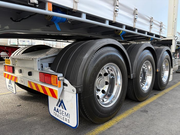 2023 CIMC St3 34 Pallet Sd B Double Load Restraint R/T