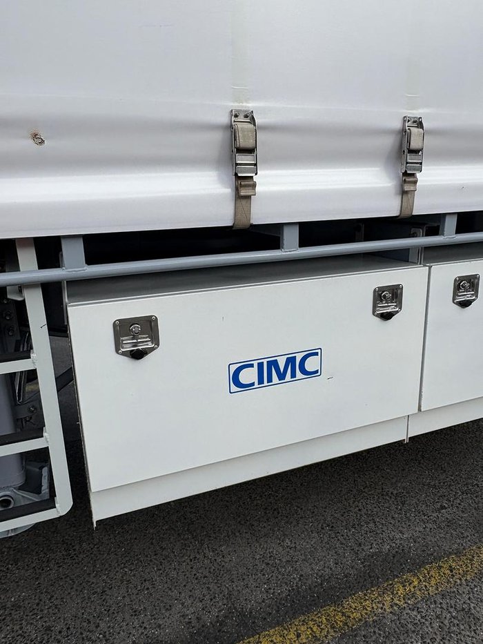 2023 CIMC St3 34 Pallet Sd B Double Load Restraint R/T