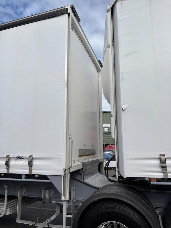 2023 CIMC St3 34 Pallet Sd B Double Load Restraint R/T