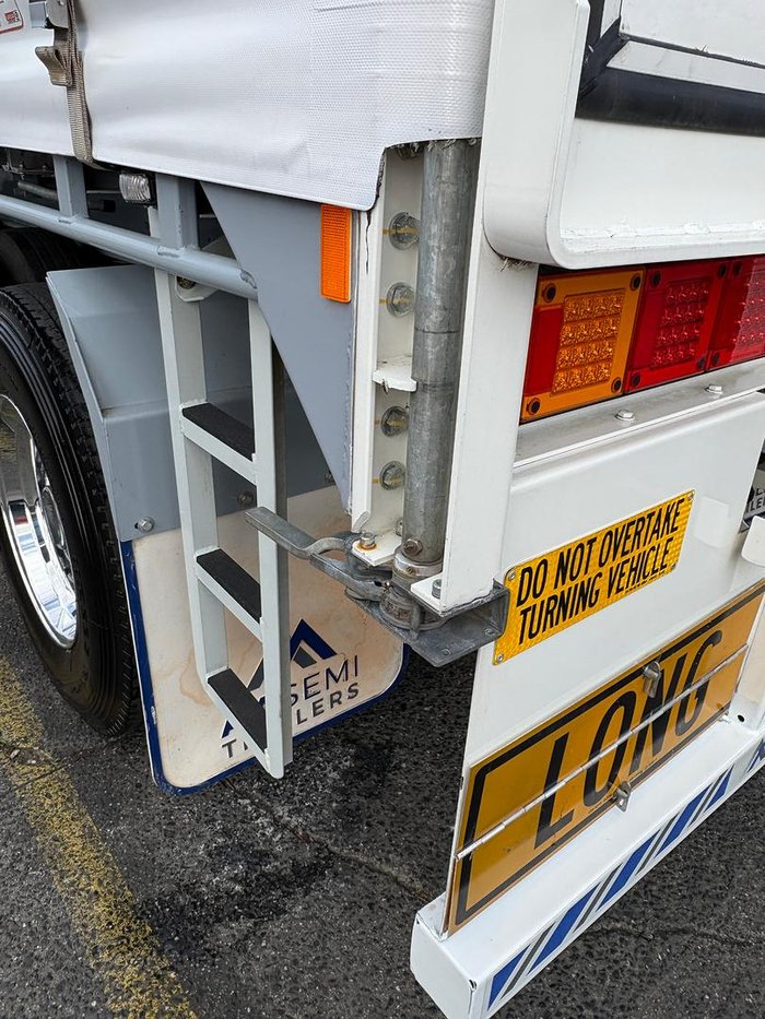 2023 CIMC St3 34 Pallet Sd B Double Load Restraint R/T