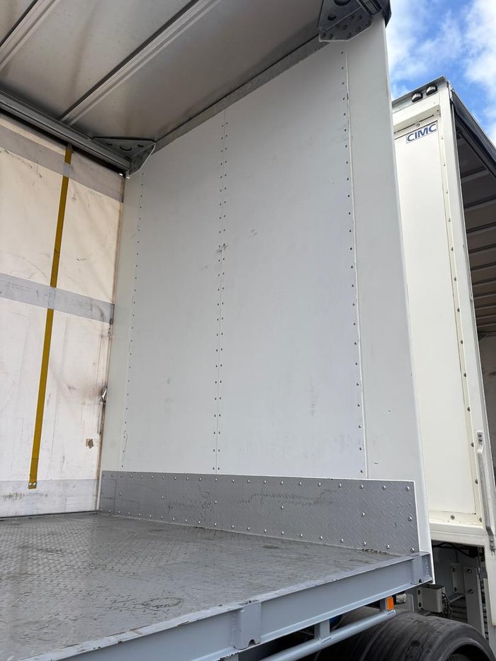 2023 CIMC St3 34 Pallet Sd B Double Load Restraint R/T