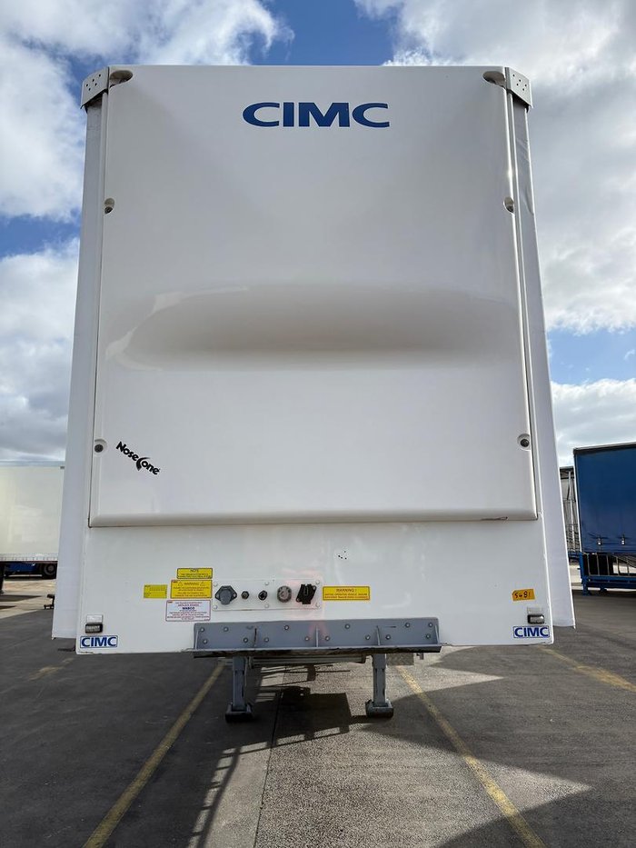 2023 CIMC St3 34 Pallet Sd B Double Load Restraint R/T
