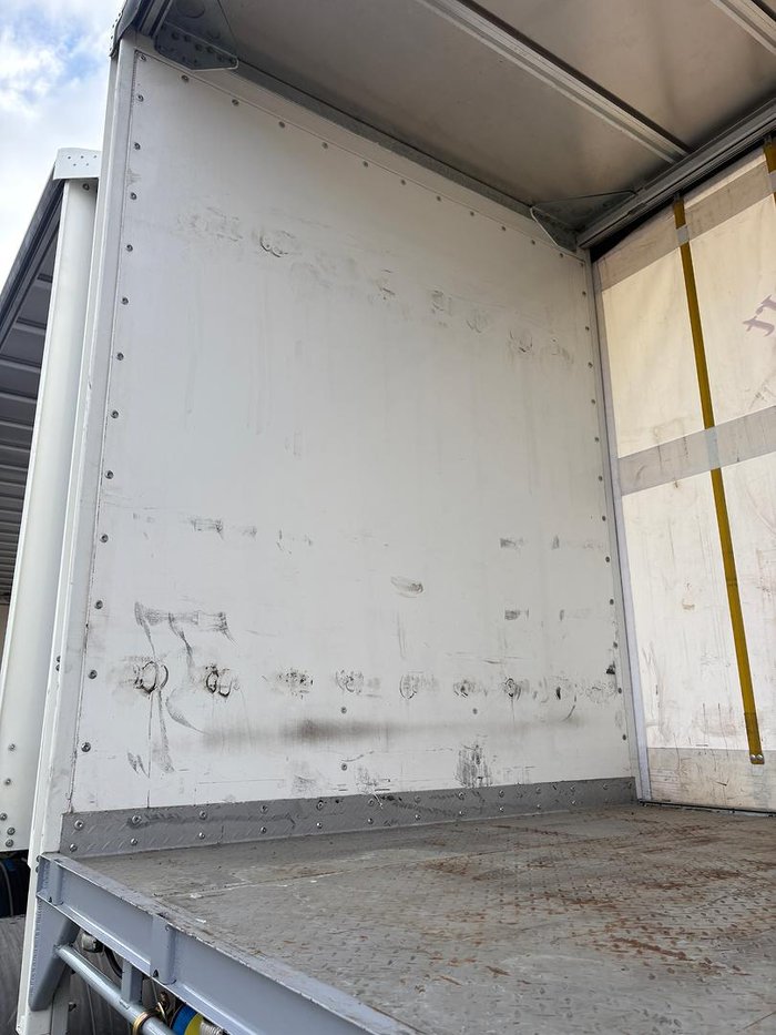 2023 CIMC St3 34 Pallet Sd B Double Load Restraint R/T