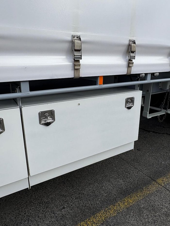 2023 CIMC St3 34 Pallet Sd B Double Load Restraint R/T