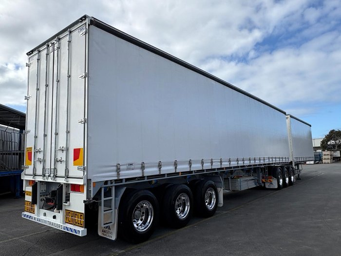 2023 CIMC St3 34 Pallet Sd B Double Load Restraint R/T