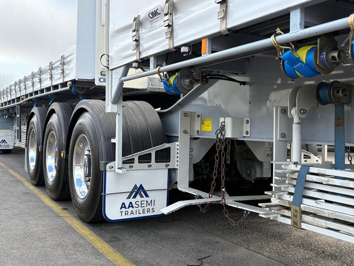 2023 CIMC St3 34 Pallet Sd B Double Load Restraint R/T