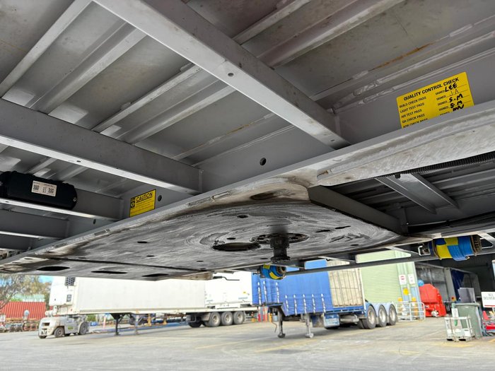 2023 CIMC St3 34 Pallet Sd B Double Load Restraint R/T