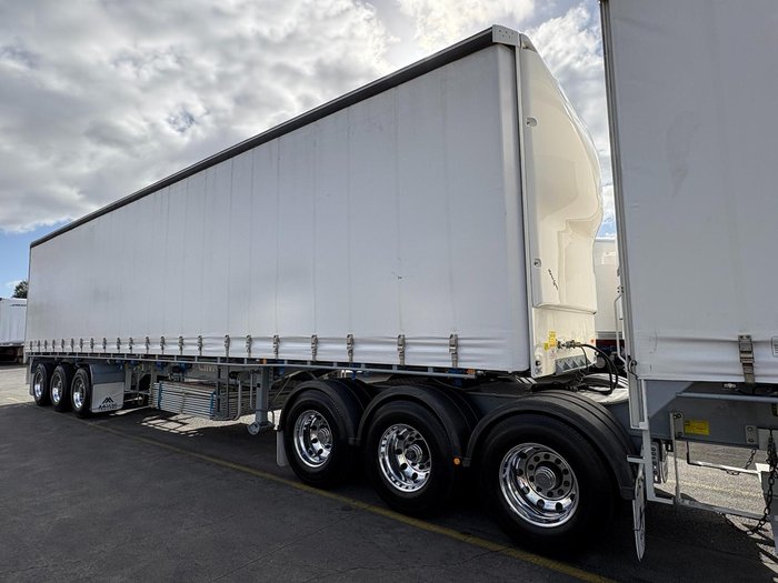 2023 CIMC St3 34 Pallet Sd B Double Load Restraint R/T