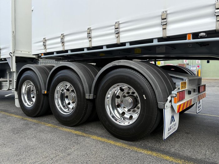 2023 CIMC St3 34 Pallet Sd B Double Load Restraint R/T