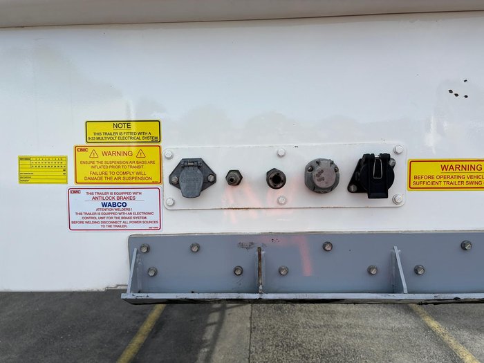 2023 CIMC St3 34 Pallet Sd B Double Load Restraint R/T