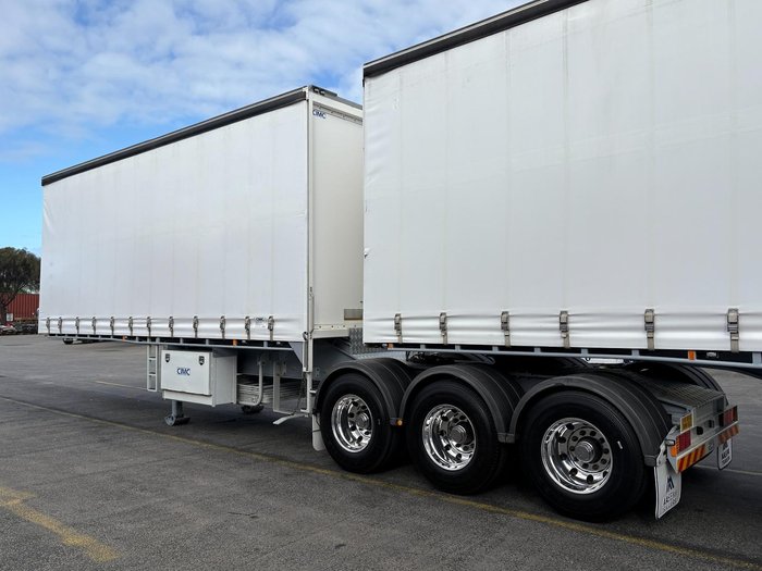 2023 CIMC St3 34 Pallet Sd B Double Load Restraint R/T
