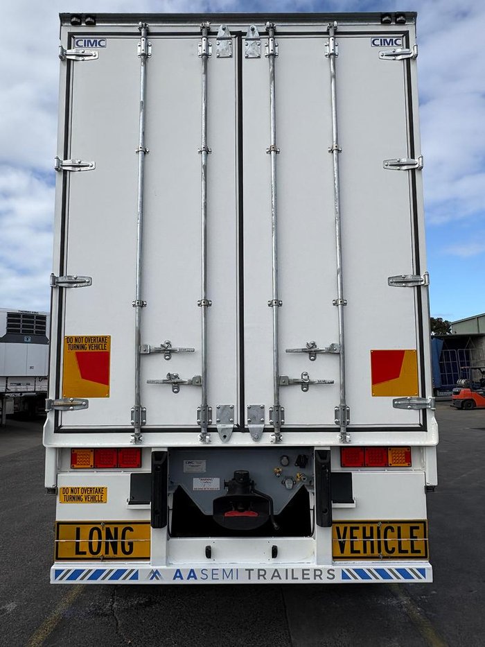 2023 CIMC St3 34 Pallet Sd B Double Load Restraint R/T