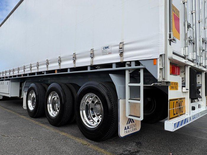 2023 CIMC St3 34 Pallet Sd B Double Load Restraint R/T