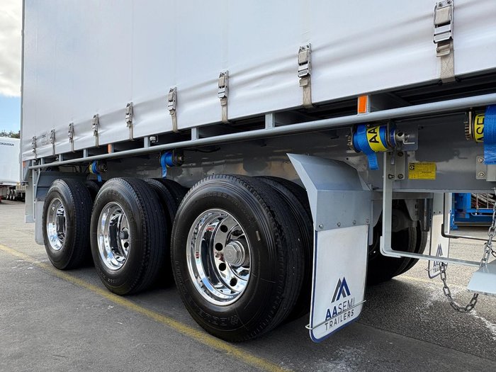 2023 CIMC St3 34 Pallet Sd B Double Load Restraint R/T