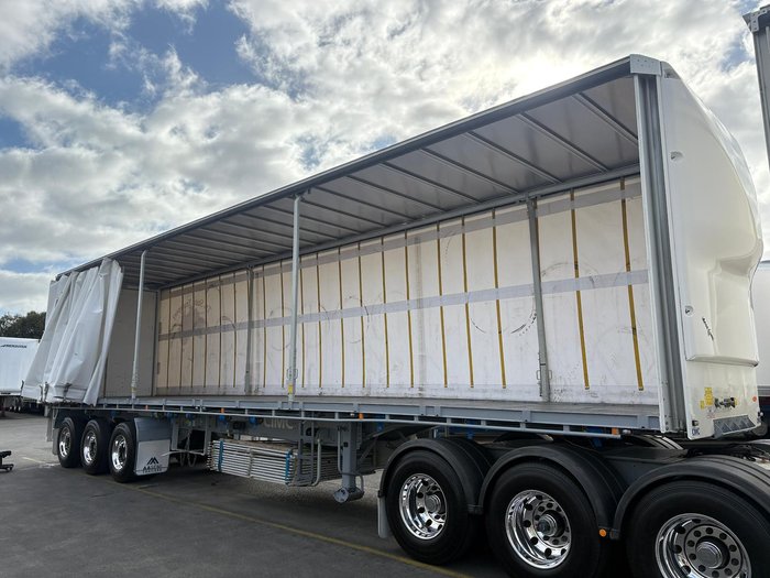 2023 CIMC St3 34 Pallet Sd B Double Load Restraint R/T