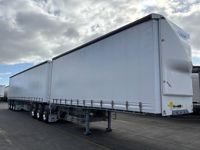 2023 CIMC St3 34 Pallet Sd B Double Load Restraint R/T