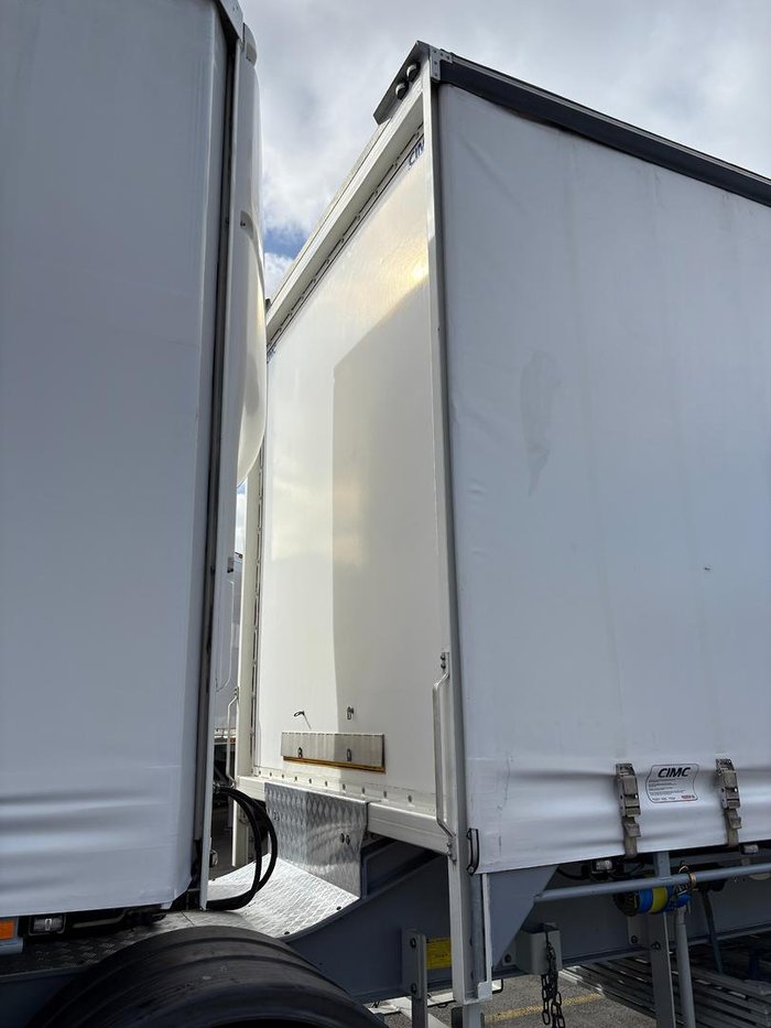 2023 CIMC St3 34 Pallet Sd B Double Load Restraint R/T