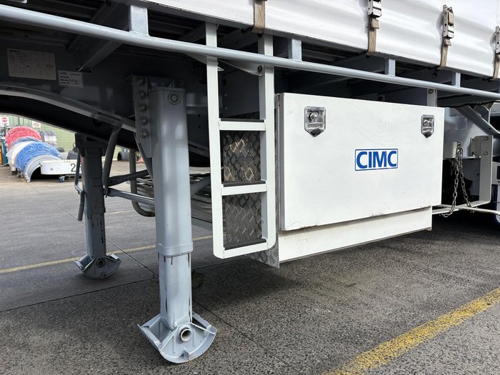 2023 CIMC St3 34 Pallet Sd B Double Load Restraint R/T