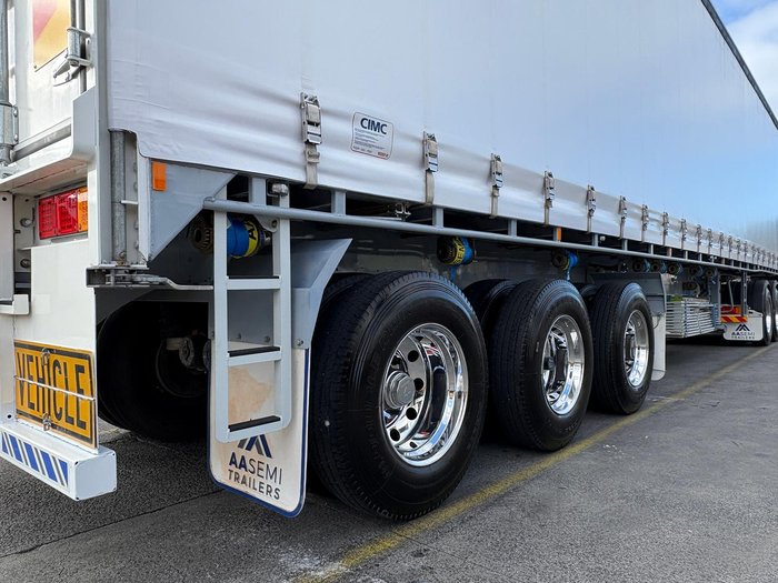 2023 CIMC St3 34 Pallet Sd B Double Load Restraint R/T