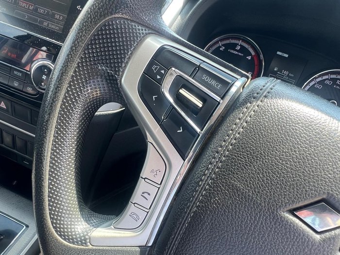 2018 Mitsubishi Triton GLX+ MQ MY18 4X4 Dual Range White