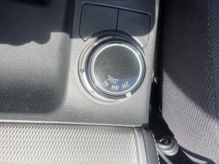 2018 Mitsubishi Triton GLX+ MQ MY18 4X4 Dual Range White