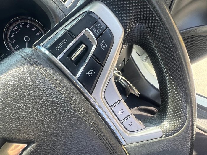 2018 Mitsubishi Triton GLX+ MQ MY18 4X4 Dual Range White