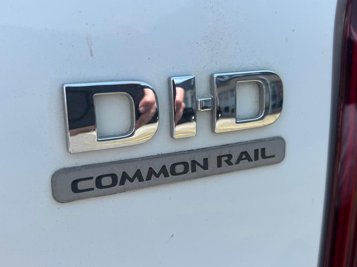 2018 Mitsubishi Triton GLX+ MQ MY18 4X4 Dual Range White