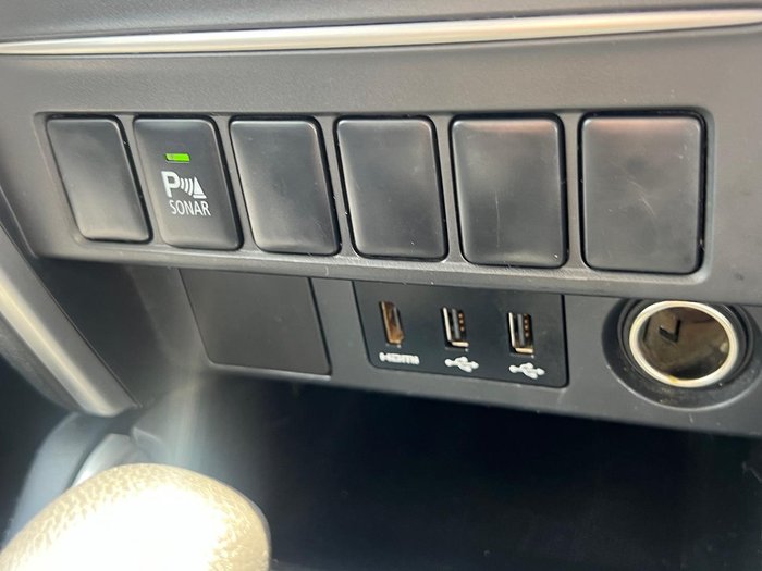 2018 Mitsubishi Triton GLX+ MQ MY18 4X4 Dual Range White