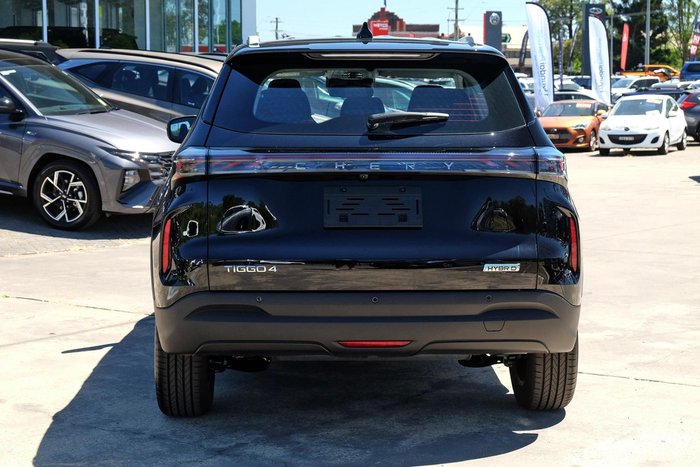 2025 Chery Tiggo 4 Hybrid Urban