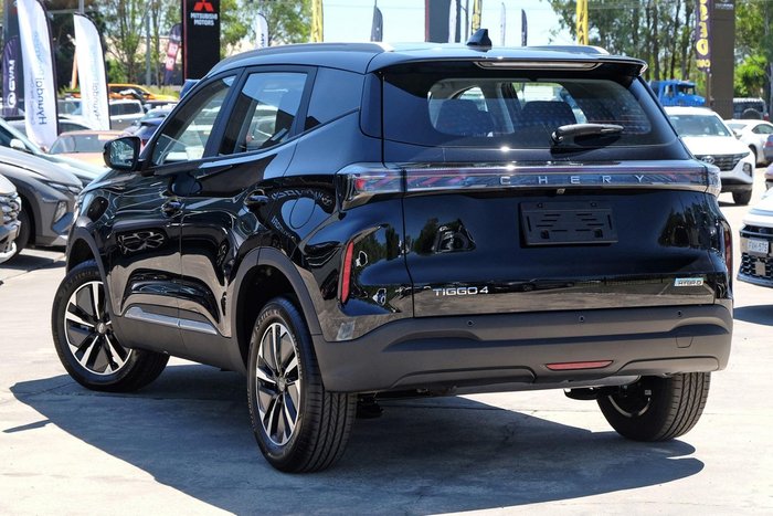 2025 Chery Tiggo 4 Hybrid Urban