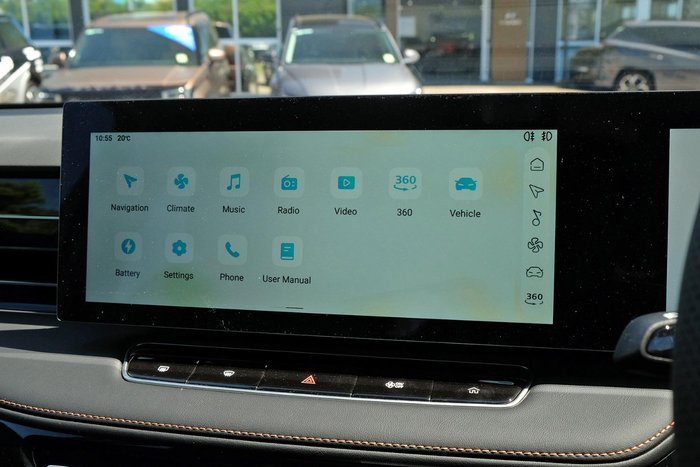 2025 MG HS Super Hybrid Excite