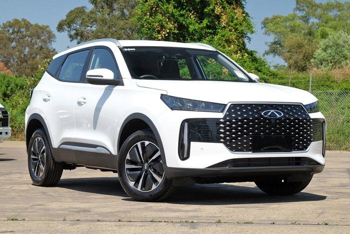 2025 Chery Tiggo 4